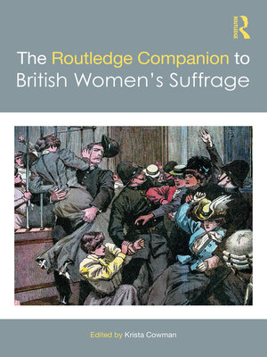 cover image of The Routledge Companion to British Women's Suffrage